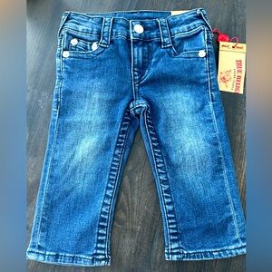 Baby 12M True Religion Blue Denim Jeans. BNWT 💙👖